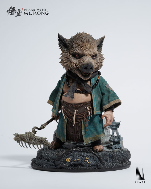 『黒神話：悟空』 猪八戒 1/6 完成品アクションフィギュア