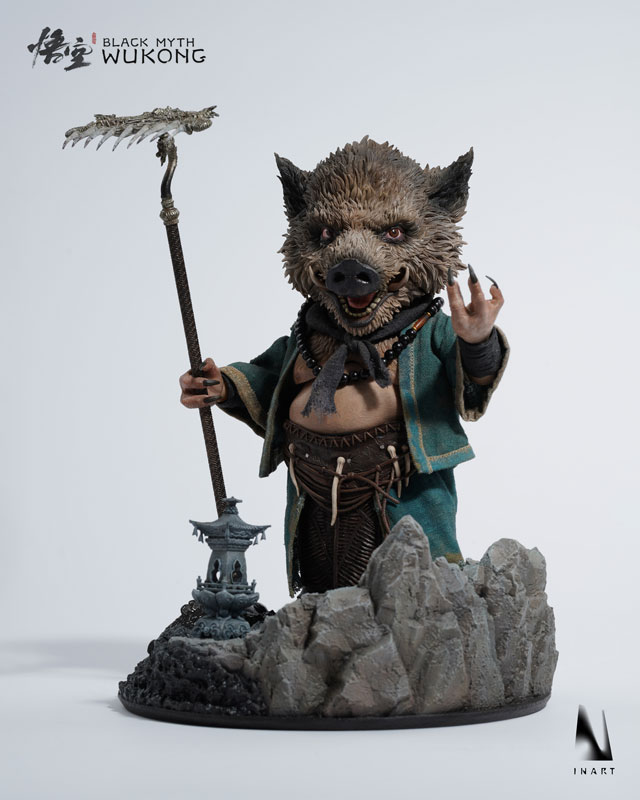 『黒神話：悟空』 猪八戒 1/6 完成品アクションフィギュア