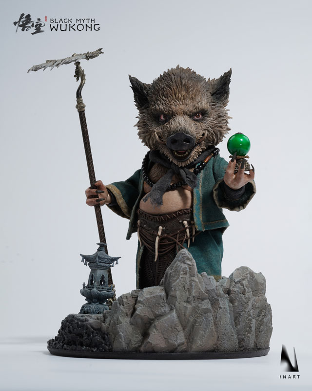 『黒神話：悟空』 猪八戒 1/6 完成品アクションフィギュア