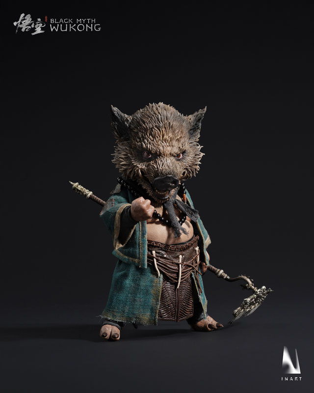 『黒神話：悟空』 猪八戒 1/6 完成品アクションフィギュア