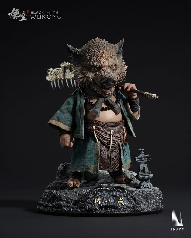 『黒神話：悟空』 猪八戒 1/6 完成品アクションフィギュア