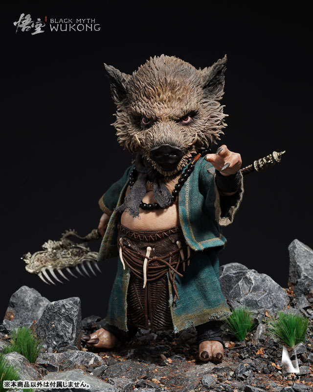 『黒神話：悟空』 猪八戒 1/6 完成品アクションフィギュア