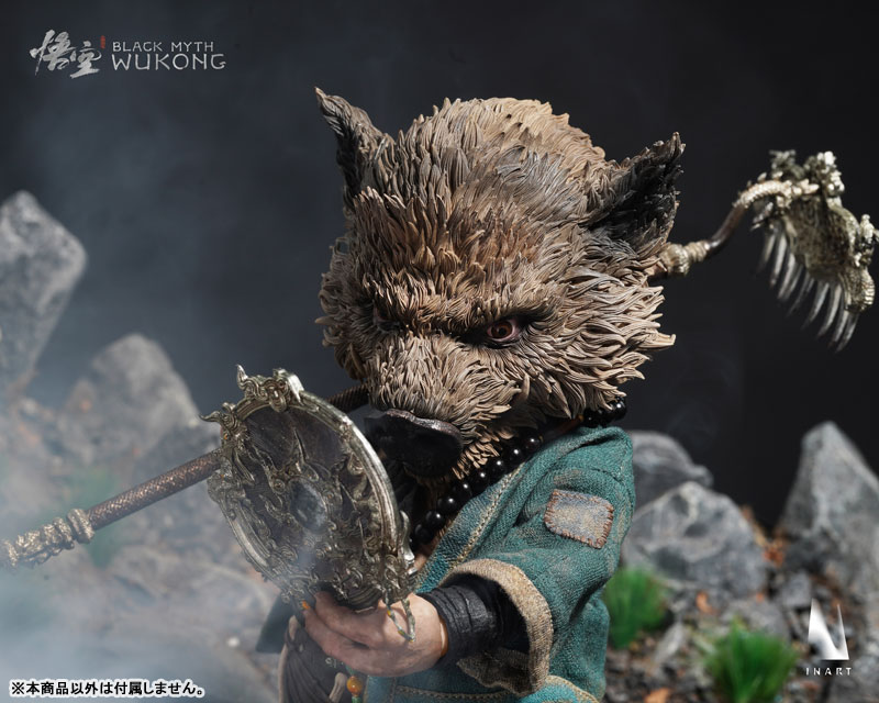 『黒神話：悟空』 猪八戒 1/6 完成品アクションフィギュア