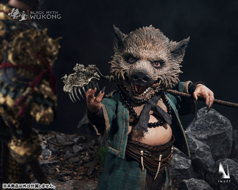 『黒神話：悟空』 猪八戒 1/6 完成品アクションフィギュア
