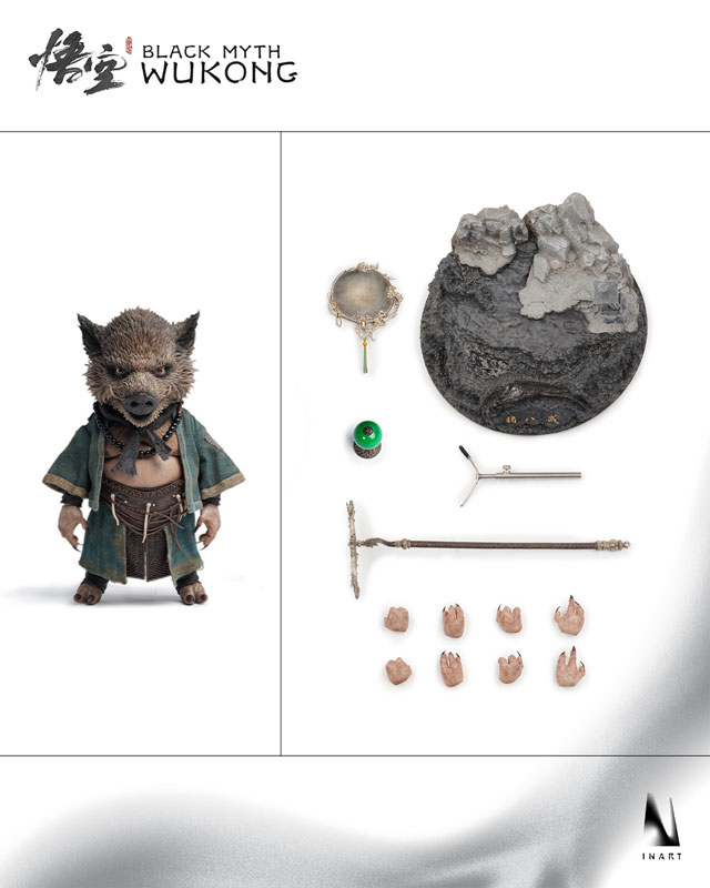 『黒神話：悟空』 猪八戒 1/6 完成品アクションフィギュア