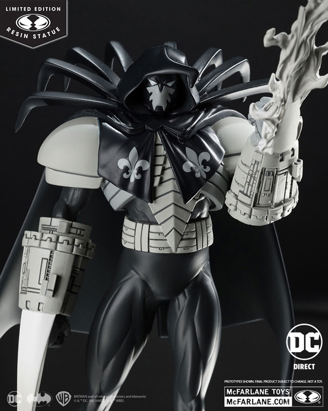 DCダイレクト バットマン：ブラック＆ホワイト アズラエル by