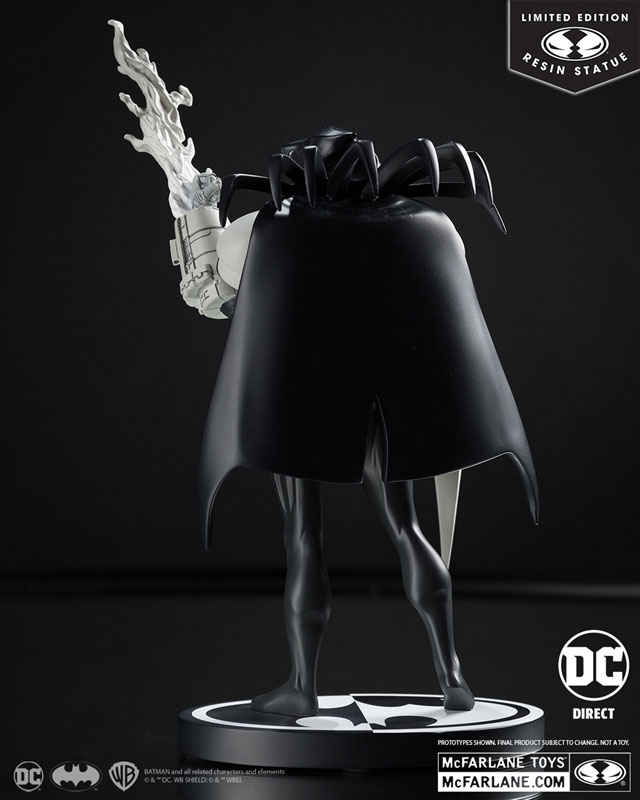 DCダイレクト バットマン：ブラック＆ホワイト アズラエル by