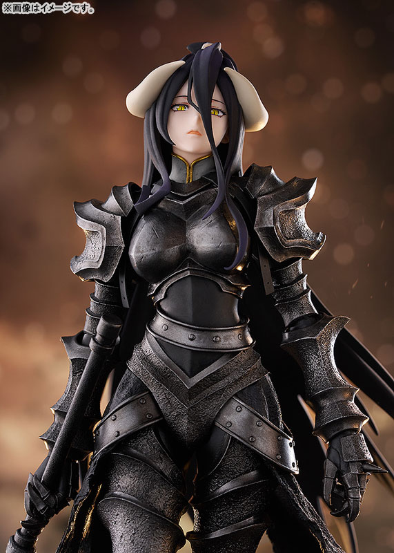 POP UP PARADE オーバーロード アルベド鎧Ver. L size 完成品フィギュア
