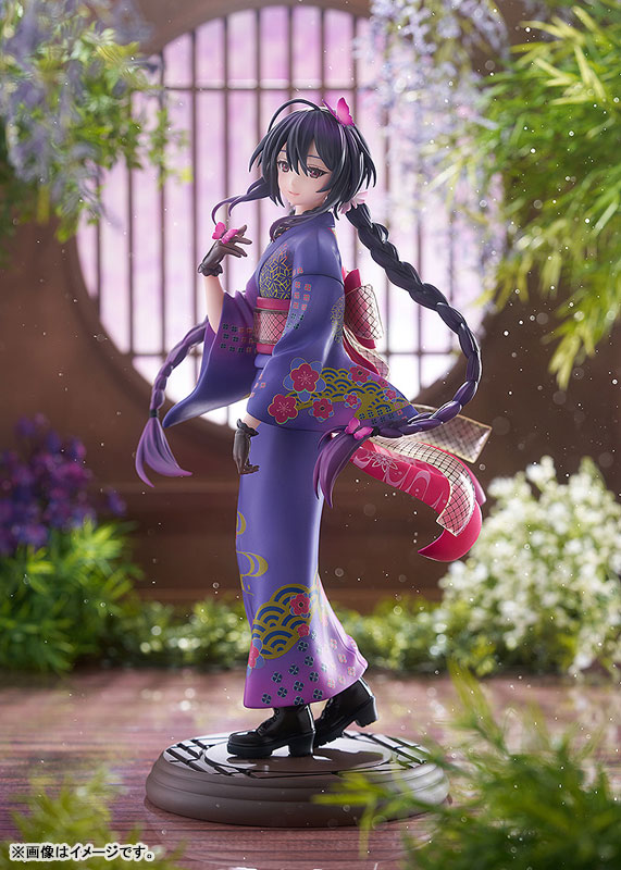 絵師100人展 DSマイルイラスト『時の輪』 1/7 完成品フィギュア