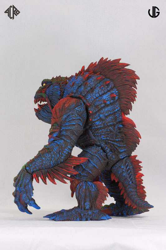 ソフビ製塗装済完成品 KRS JG Gill Beast “NAMAZU” Exclusive ver