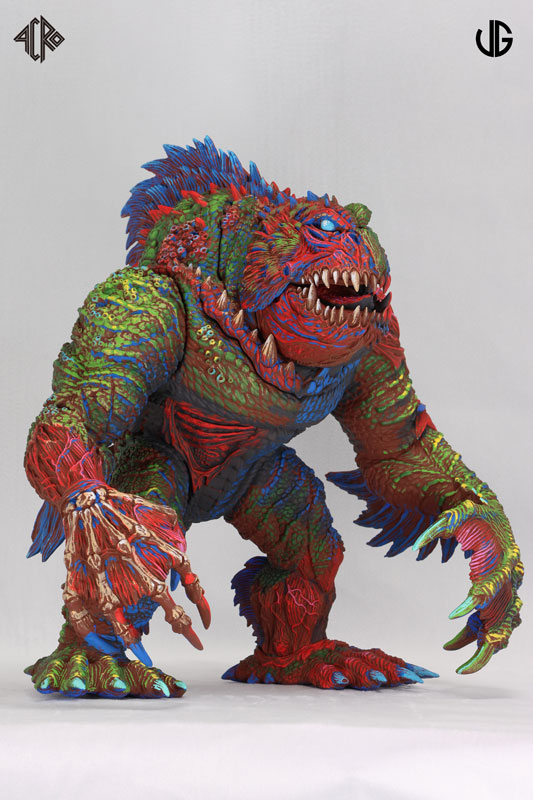 ソフビ製塗装済完成品 KRS JG Gill Beast “NAMAZU” Exclusive ver