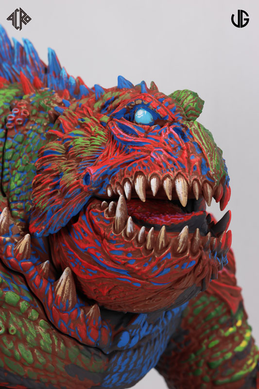 ソフビ製塗装済完成品 KRS JG Gill Beast “NAMAZU” Exclusive