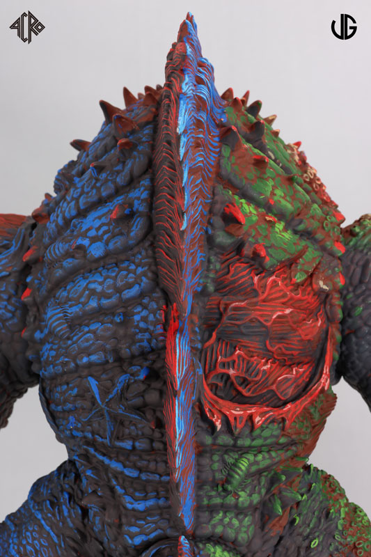 新品 ACRO KRS J.G Gill Beast NAMAZU ナマズ 怪獣 KRS J.G Gill Beast