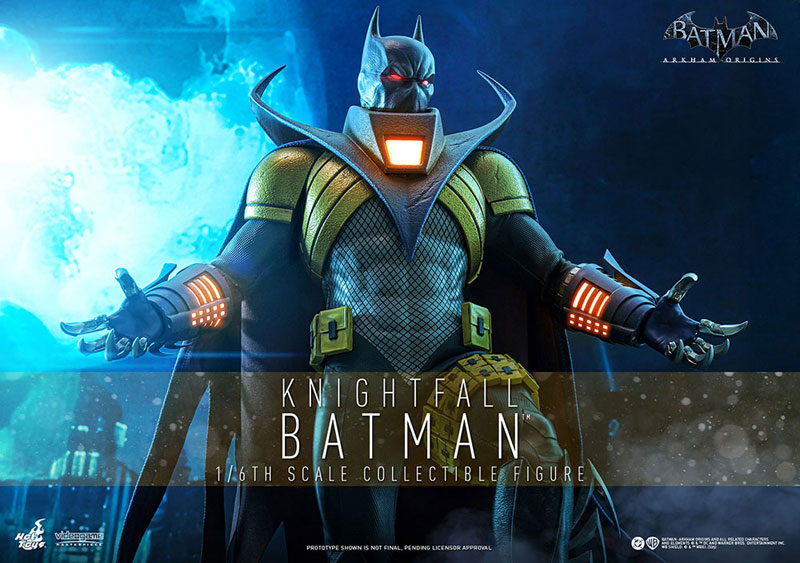 ビデオゲームマスターピース アーカム・ビギンズ ナイトフォール・バットマン ※延期前倒し可能性大
