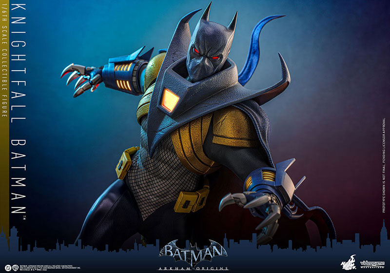 ビデオゲームマスターピース アーカム・ビギンズ ナイトフォール・バットマン ※延期前倒し可能性大