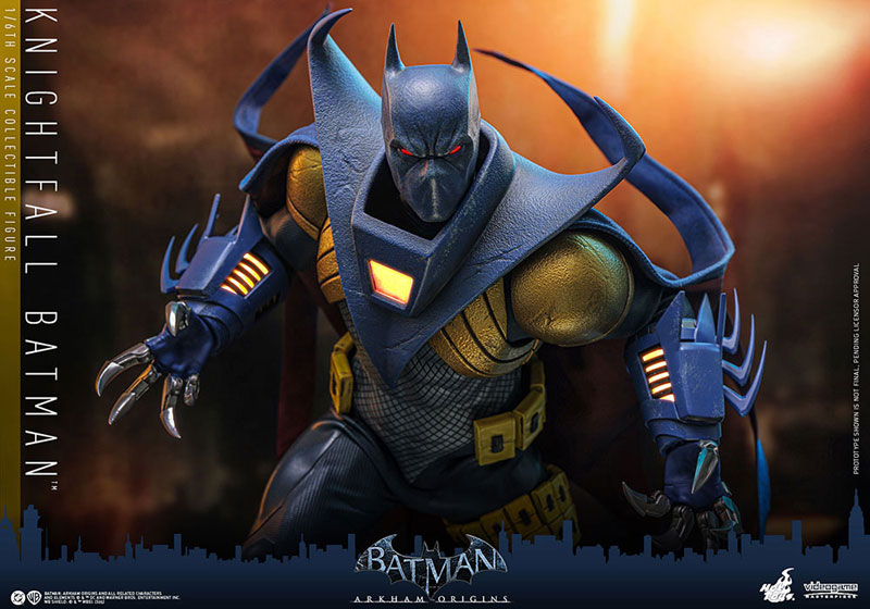 ビデオゲームマスターピース アーカム・ビギンズ ナイトフォール・バットマン ※延期前倒し可能性大