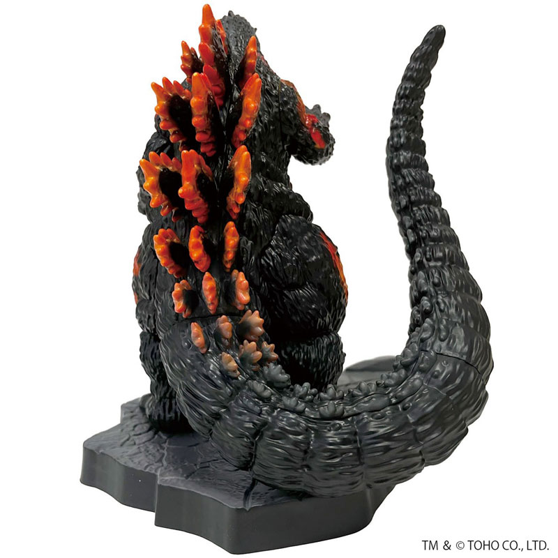 ゴジラ　モリ BANDAI (バンダイ) シン・ゴジラ クライマックスver.2020 重塗装