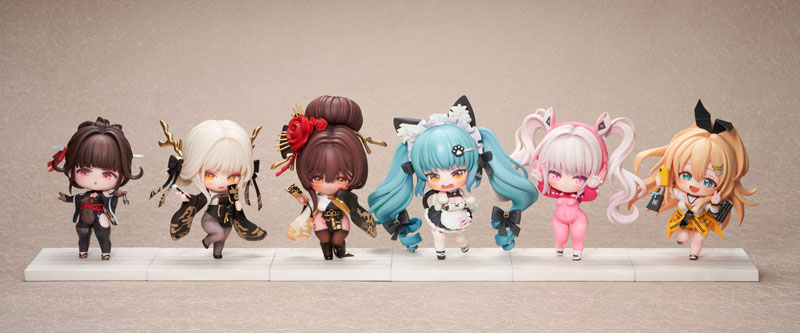 勝利の女神　NIKKE フィギュア　6点セット 勝利の女神：NIKKE コレクションフィギュアRICH BOX ver.【PACK】