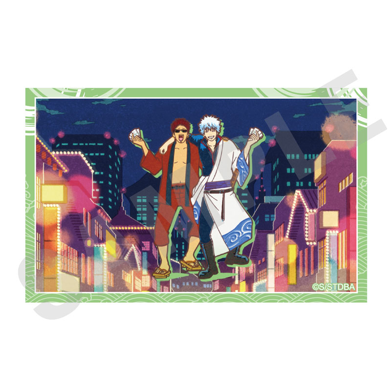 銀魂カード　５３枚セット 銀魂」 トレーディングビジュアルカード 13個入りBOX[coly