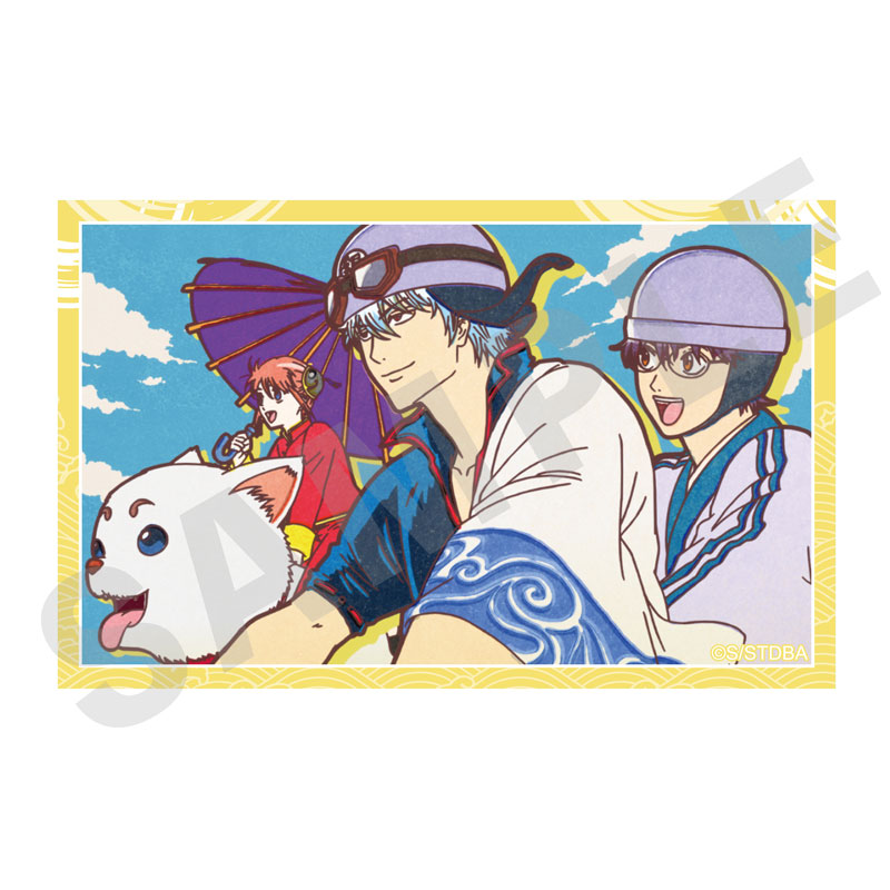 銀魂」 トレーディングビジュアルカード 13個入りBOX[coly