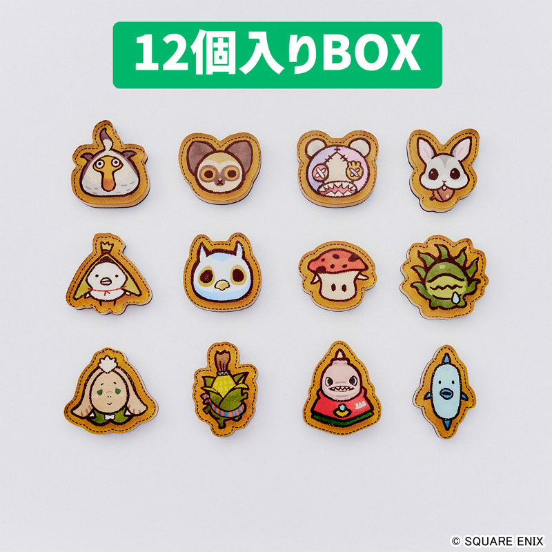 ファイナルファンタジーXIV_らくがきミニオンズ アクリル