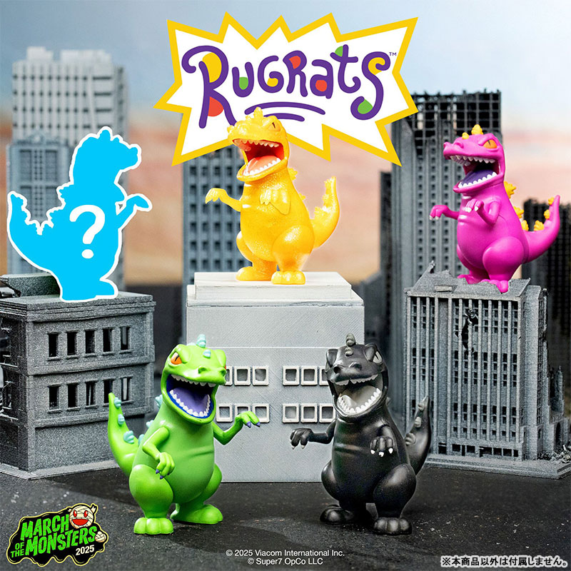 リ・アクション/ ラグラッツ： レプター トレーディングフィギュア 12