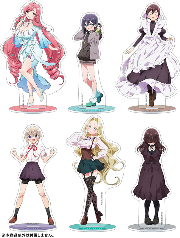 新キャラクター「岬こころ」「岬ことり」「小日向こだま