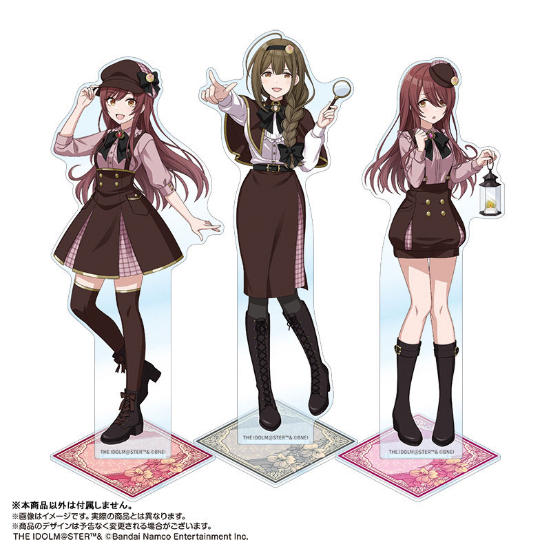 アイドルマスター シャイニーカラーズ 描き下ろしアクリル アイドルマスター シャイニーカラーズ 描き下ろしアクリル