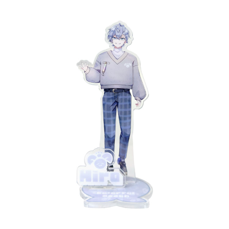 カラフルピーチ ヒロ 2025ビジュ アクリルスタンド 14個セット カラフルピーチ 新ビジュ2025 アクリルスタンド ヒロくん - メルカリ