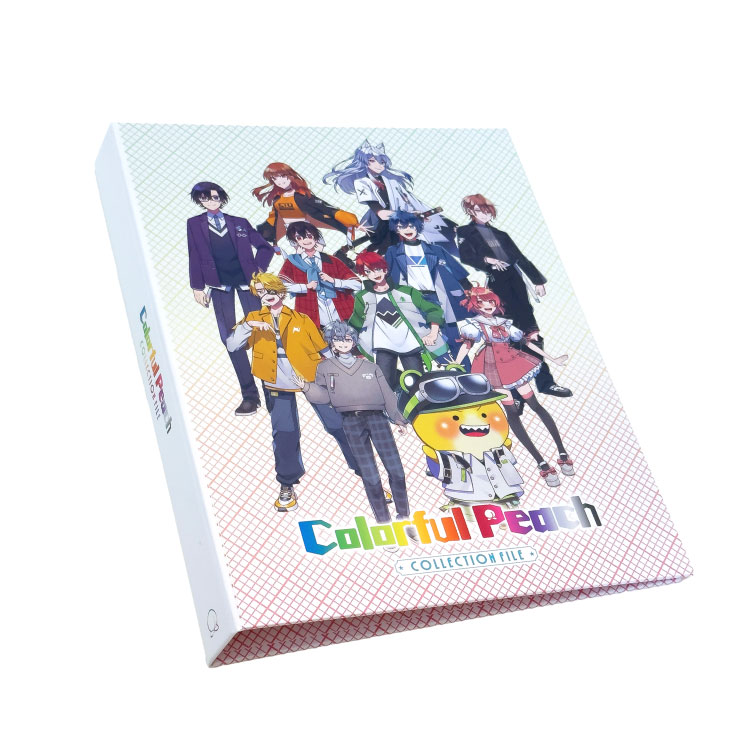カラフルピーチ コレクション カラフルピーチ クリアカードコレクションガム カラピチダイナー