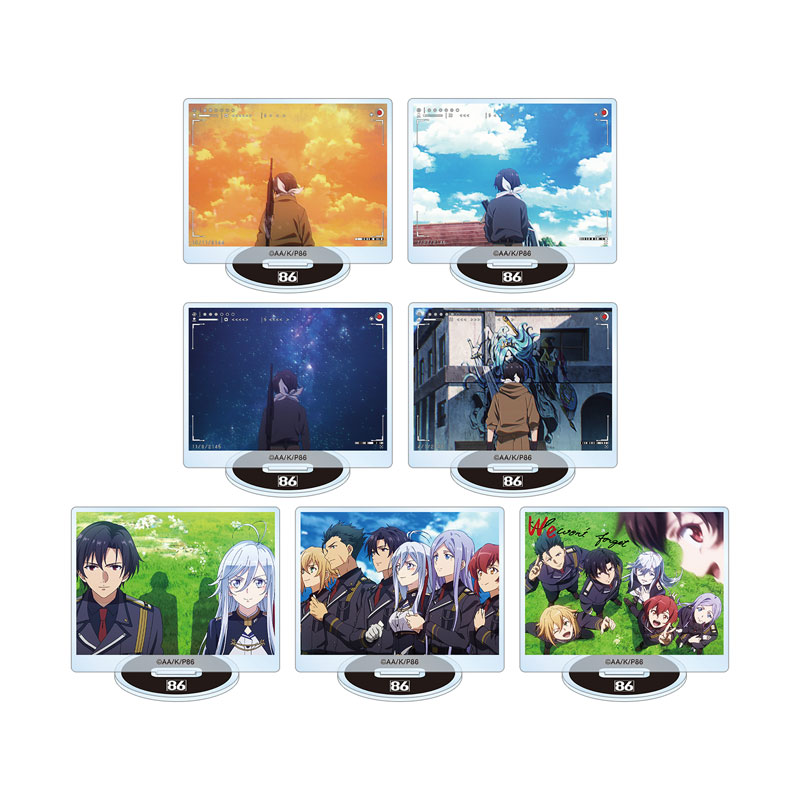 送料無料 通販  TVアニメ「86―エイティシックス―」 トレーディング場面写 キャラクターグッズ