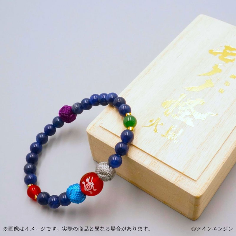 劇場版モノノ怪 第二章 火鼠　 天然石ブレスレット 薬売り 劇場版モノノ怪 第二章 火鼠 天秤ブレスレット: キャラグッズ
