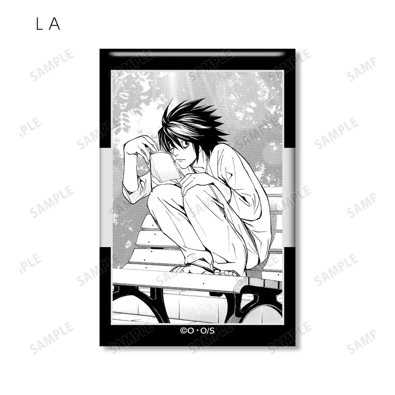 DEATH NOTE トレーディングコマスクエア缶バッジ 12個入りBOX[アルマ