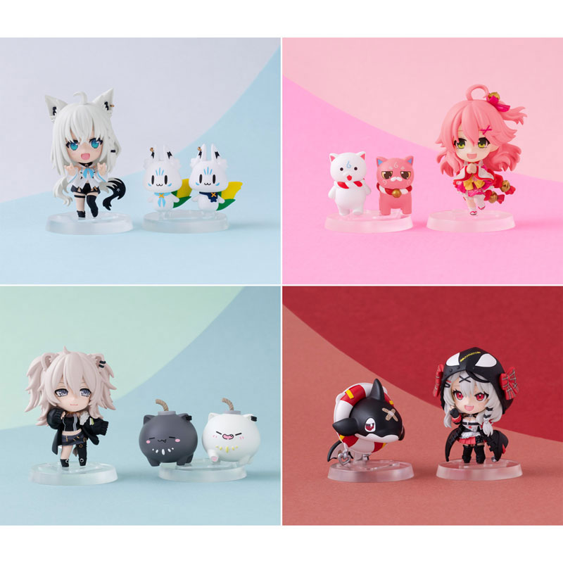 ホロライブ デフォルメコレクション Vol.2 全8種セット