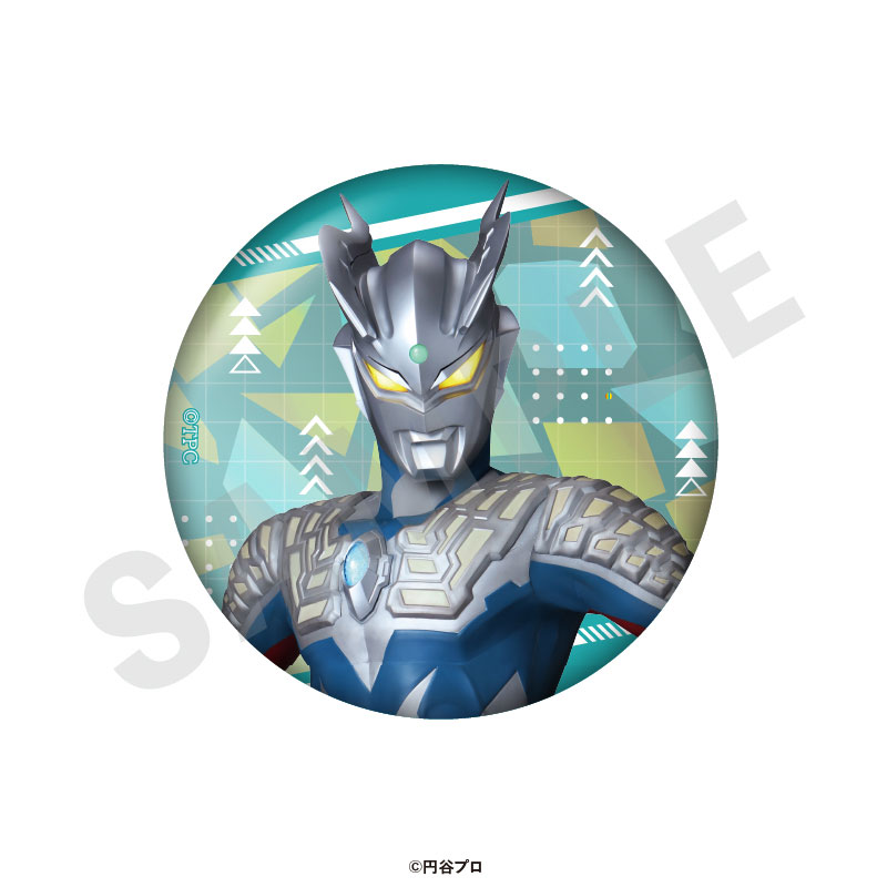新作グッ ウルトラマンシリーズ」トレーディングキラキラ缶バッジvol.2 17 特撮