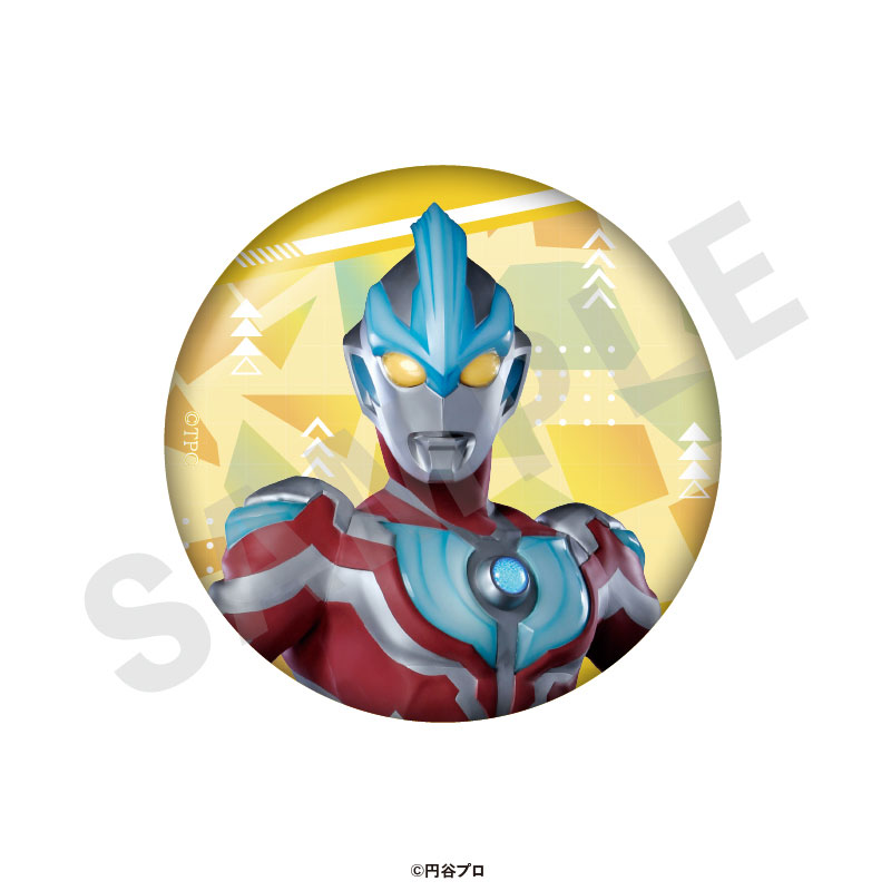 ウルトラマンシリーズ」トレーディングキラキラ缶バッジvol.2 17