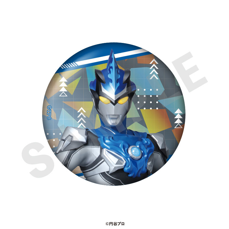 ウルトラマンシリーズ」トレーディングキラキラ缶バッジvol.2 17