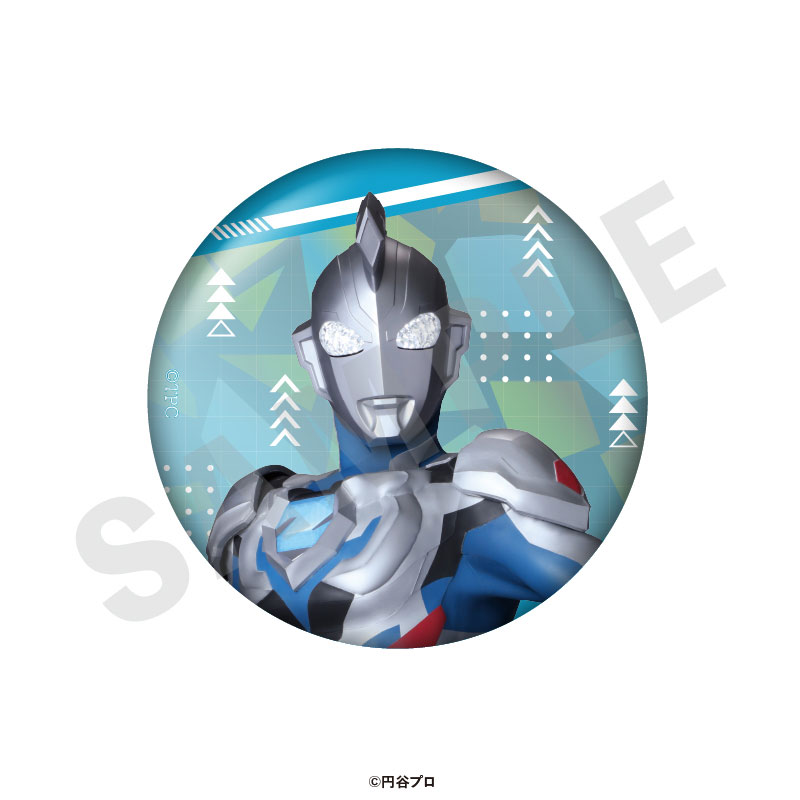 ウルトラマンシリーズ」トレーディングキラキラ缶バッジvol.2 17