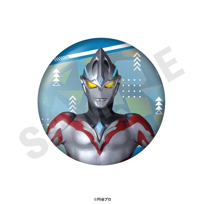 ウルトラマンシリーズ」トレーディングキラキラ缶バッジvol.2 17