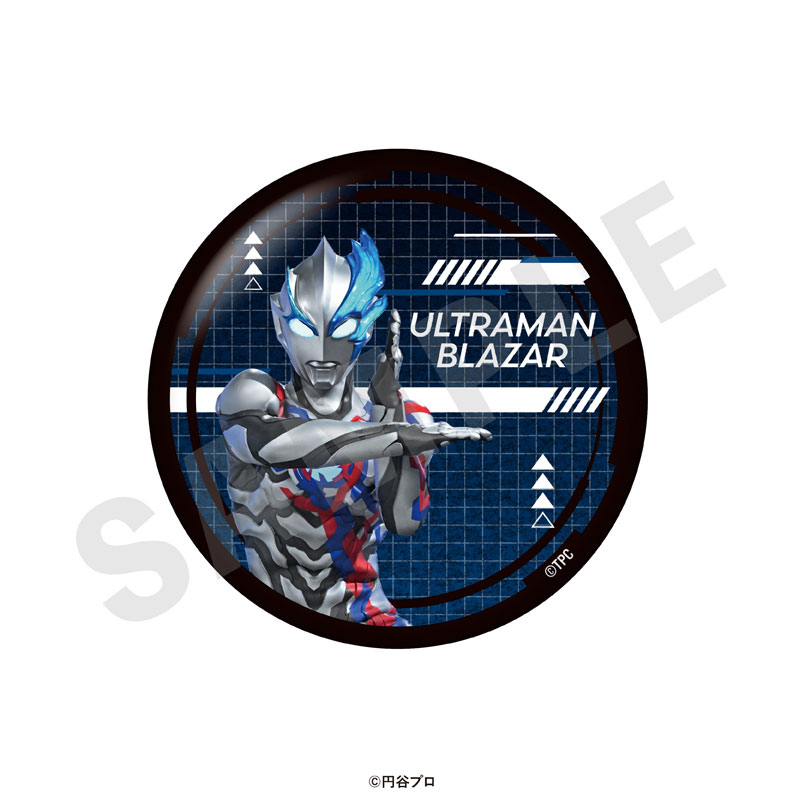 ウルトラマンシリーズ_トレーディングキラキラ缶バッジ vol.2