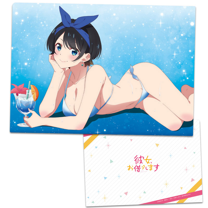 彼女、お借りします クリアファイル 更科瑠夏 水着ver.（再販）[アズ