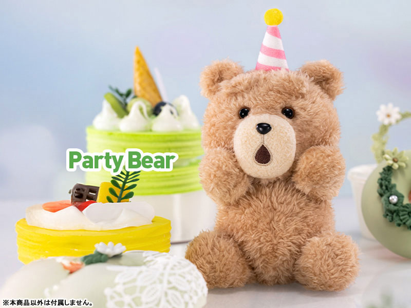 Ted2 Teddy Bear アクションぬいぐるみペンダント シリーズ 6個