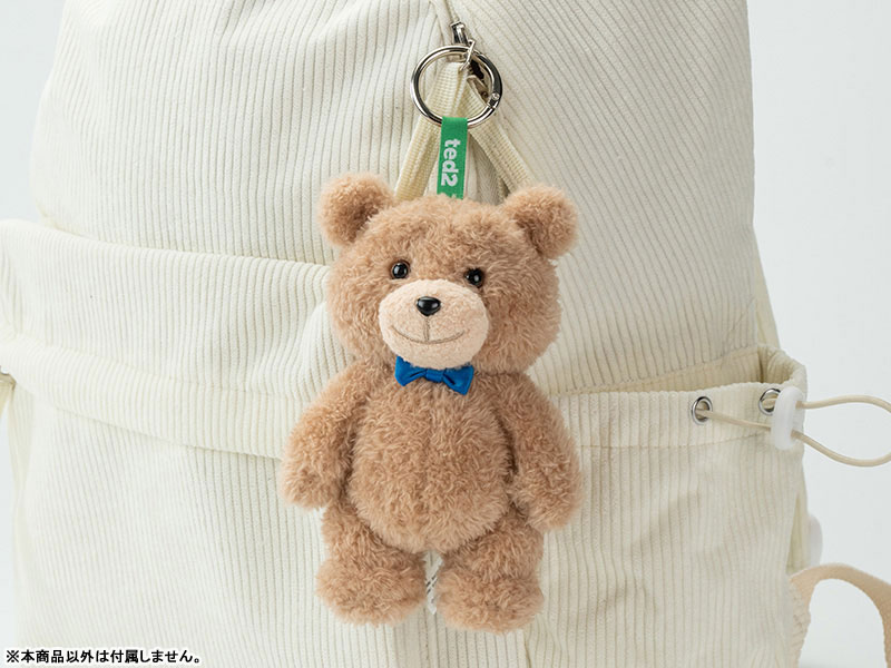 Ted2 Teddy Bear アクションぬいぐるみペンダント シリーズ トレーディングフィギュア】POPMART Ted2 Teddy Bear アクション