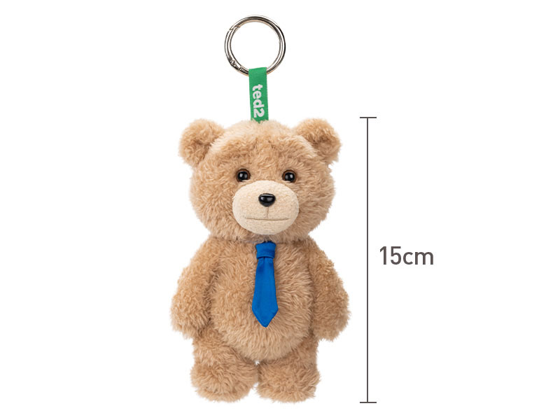 Ted2 Teddy Bear アクションぬいぐるみペンダント シリーズ 6個入りBOX
