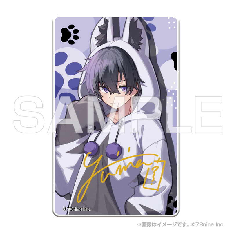 俺クロ』憑かれた俺と黒神心霊相談所 トレーディングクリアカード 1