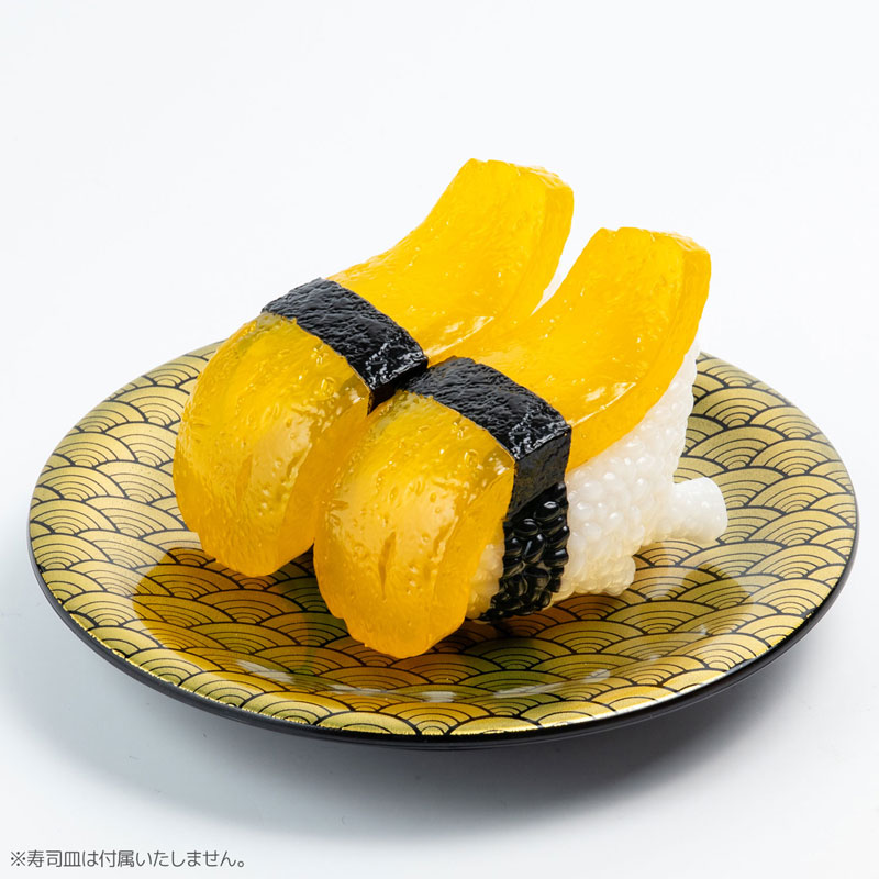 寿司怪獣 スシエルエー リアル寿司サイズ フィギュアコレクション2 6個