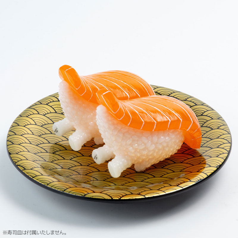 寿司怪獣 スシエルエー リアル寿司サイズ フィギュアコレクション2 6個