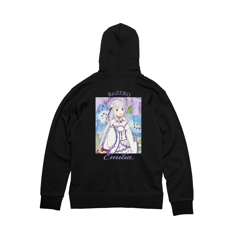 Re:ゼロから始める異世界生活 エミリア grunge CANVAS バック Re:ゼロから始める異世界生活 エミリア grunge CANVAS バック