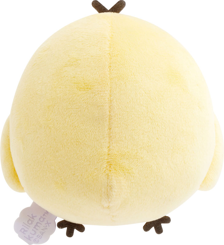 確認用 リラックマ MV13801 リラックマ BASIC RILAKKUMA Flower ぬいぐるみ キイロイトリ