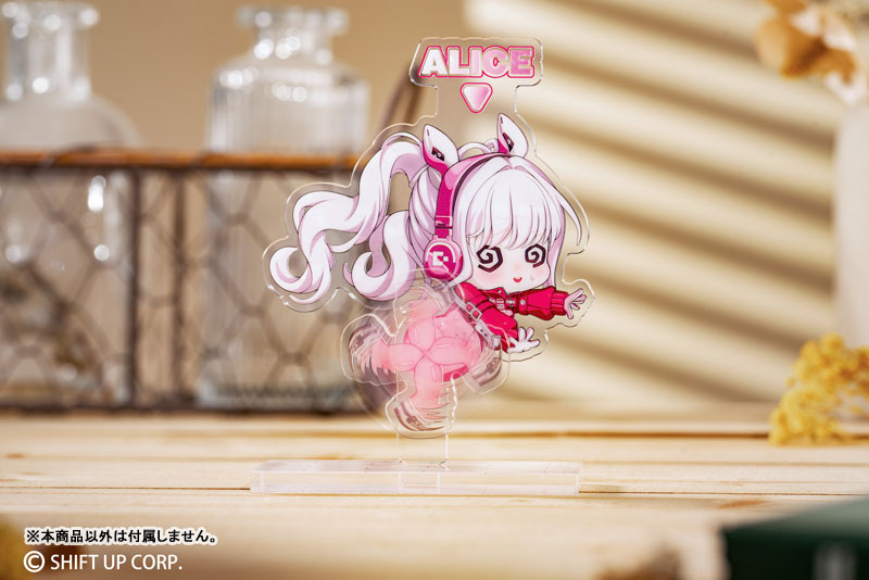 限定販売】勝利の女神：NIKKE SD スピンアクリルスタンド 6個
